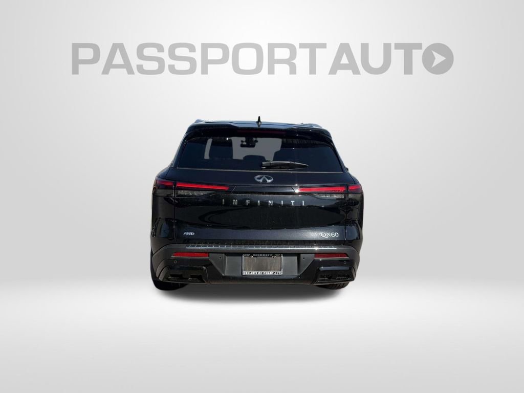 Used 2023 INFINITI QX60 Luxe w/ Cargo Package AWD/4WD image 3