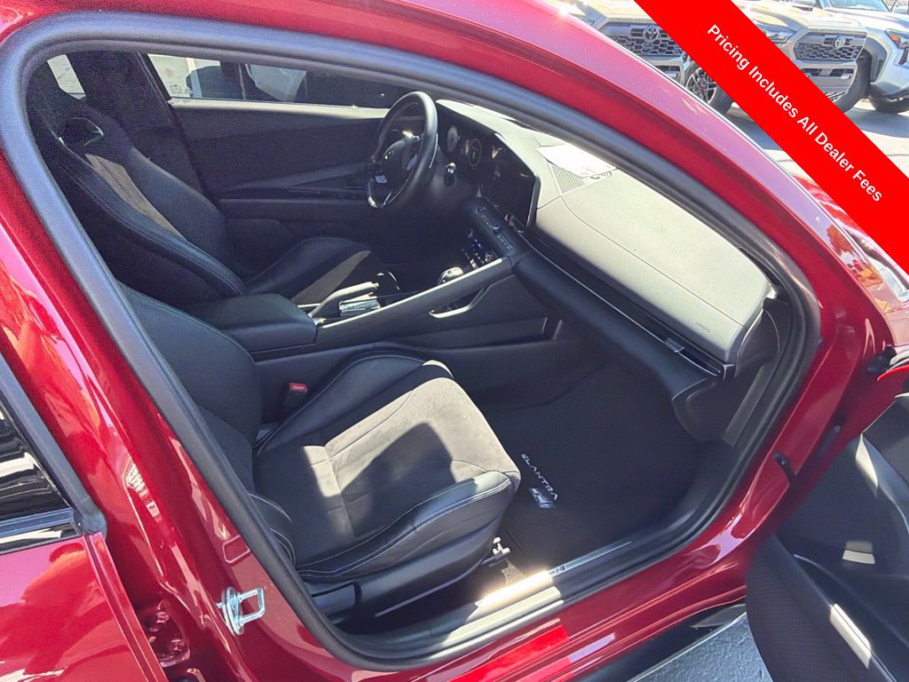 Used 2025 Hyundai Elantra N FWD image 28