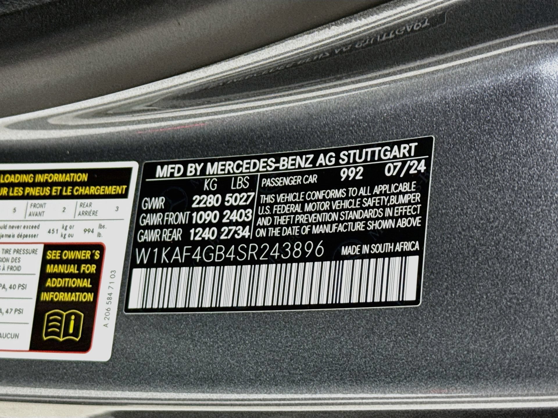 Certified 2025 Mercedes-Benz C 300 Sedan image 33