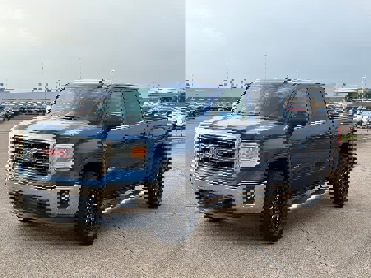 Used 2015 GMC Sierra 1500 SLE w/ SLE Value Package AWD/4WD image 1