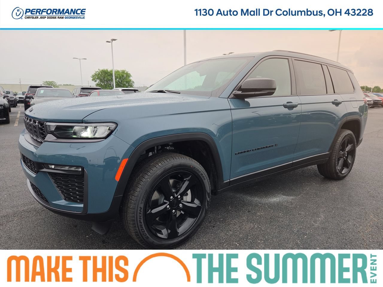 New 2026 Jeep Grand Cherokee L Limited w/ Limited Altitude Package AWD/4WD image 3