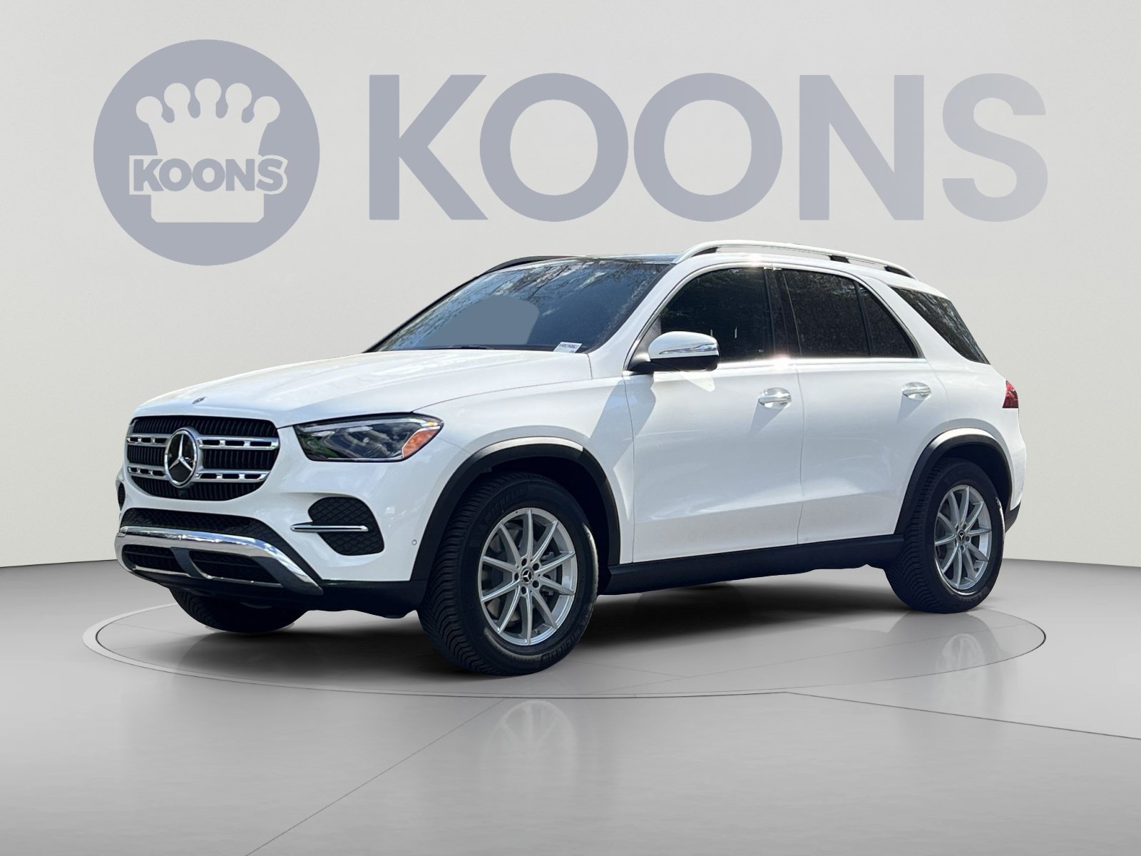 New 2026 Mercedes-Benz GLE 350 4MATIC image 1