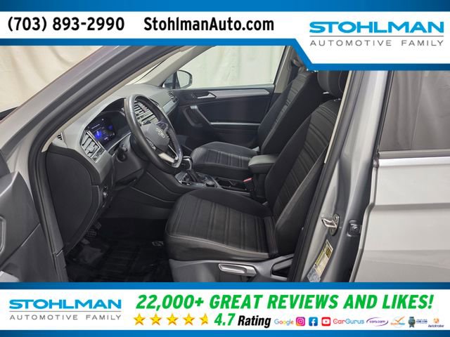 Used 2022 Volkswagen Tiguan S w/ IQ.Drive Package image 13