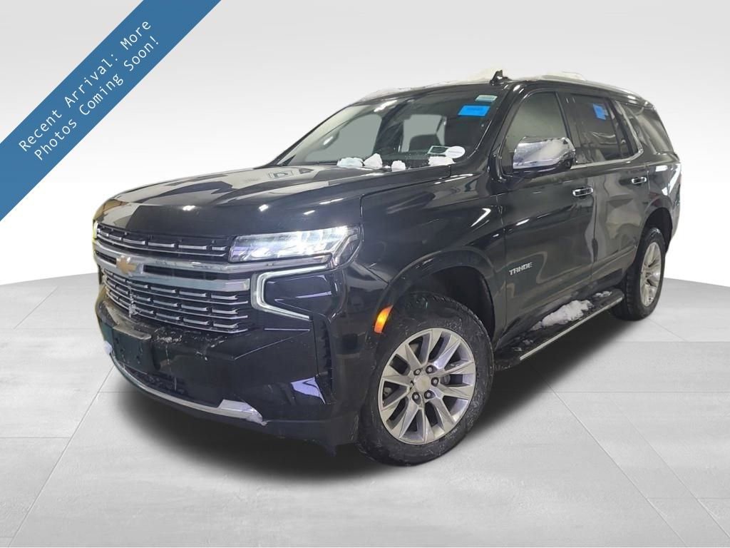 Used 2022 Chevrolet Tahoe Premier w/ Premium Package image 1