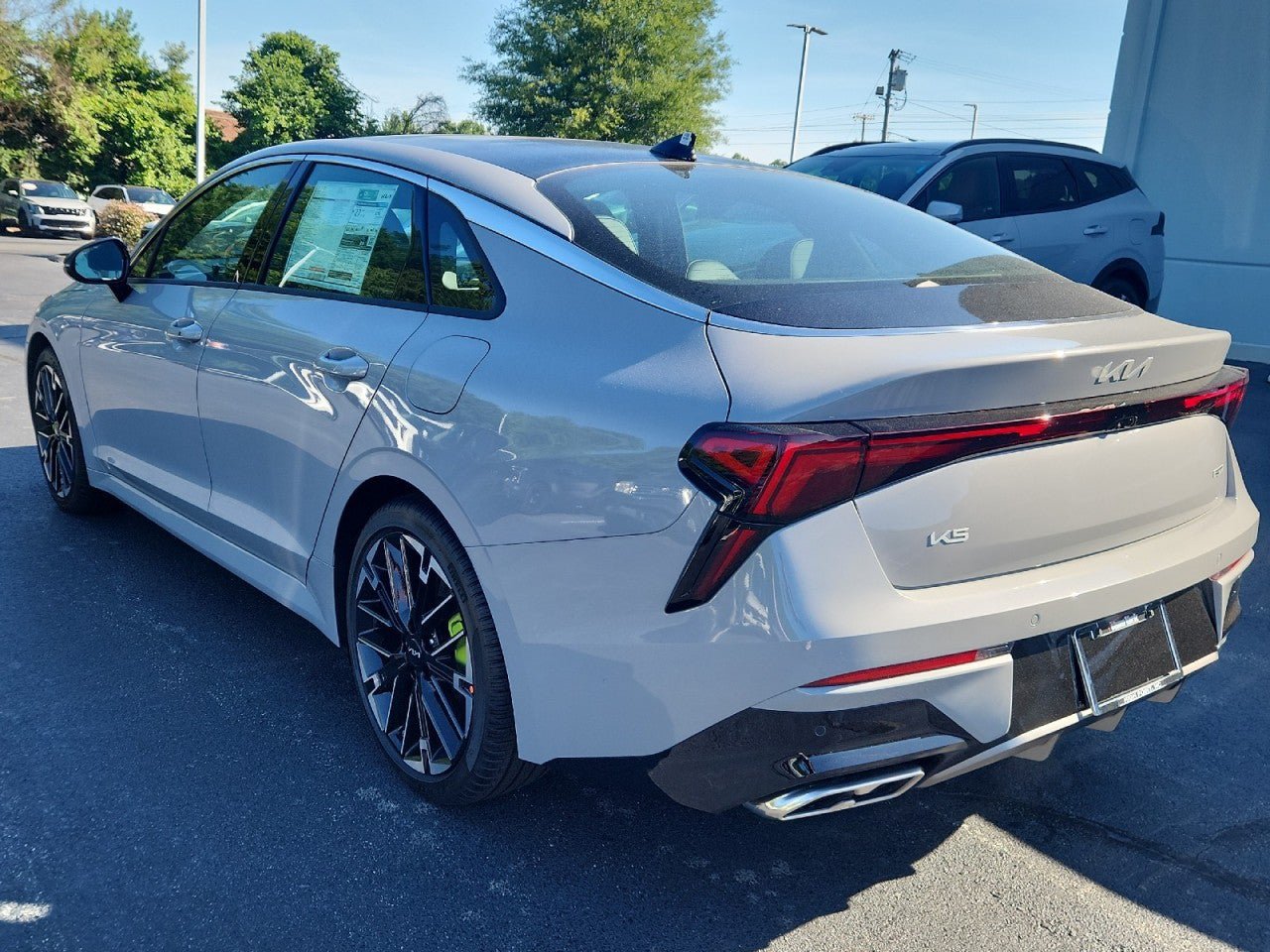 New 2026 Kia K5 GT FWD image 5