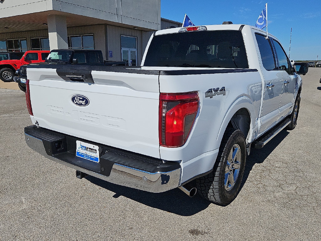 Used 2024 Ford F150 XLT w/ Mobile Office Package AWD/4WD image 7