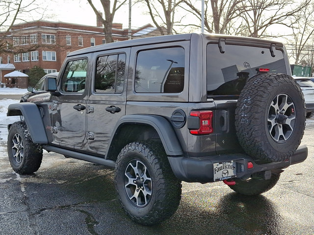 Used 2018 Jeep Wrangler Unlimited Rubicon video 4
