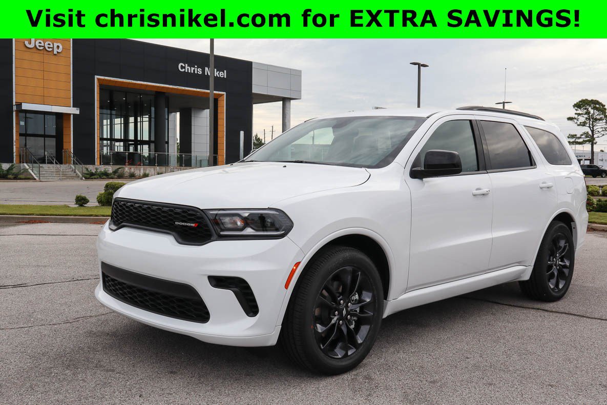 New 2026 Dodge Durango GT