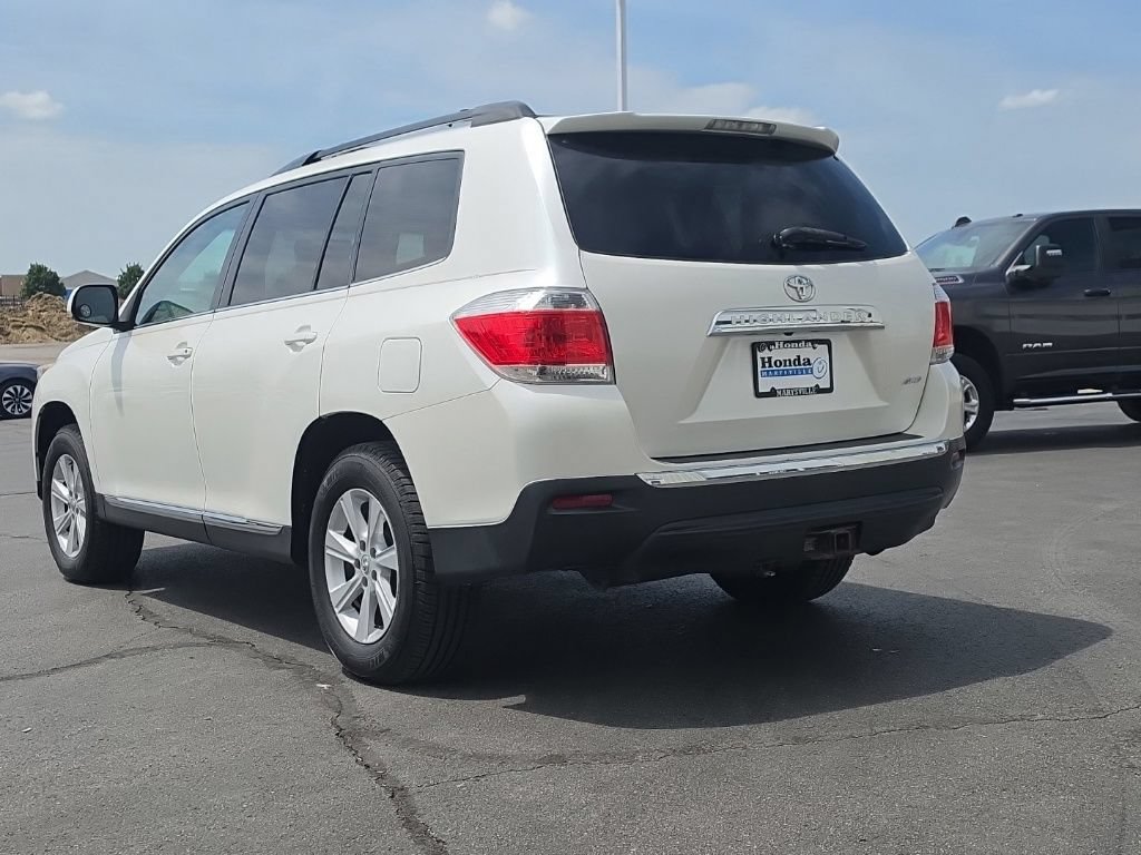 Used 2013 Toyota Highlander SE AWD/4WD image 5