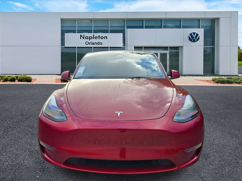 Used 2025 Tesla Model Y Long Range image 2