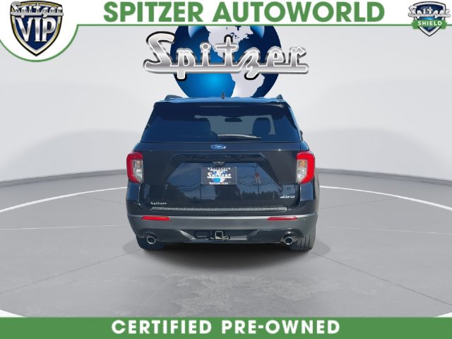 Used 2023 Ford Explorer ST-Line w/ Class IV Trailer Tow Package AWD/4WD image 2