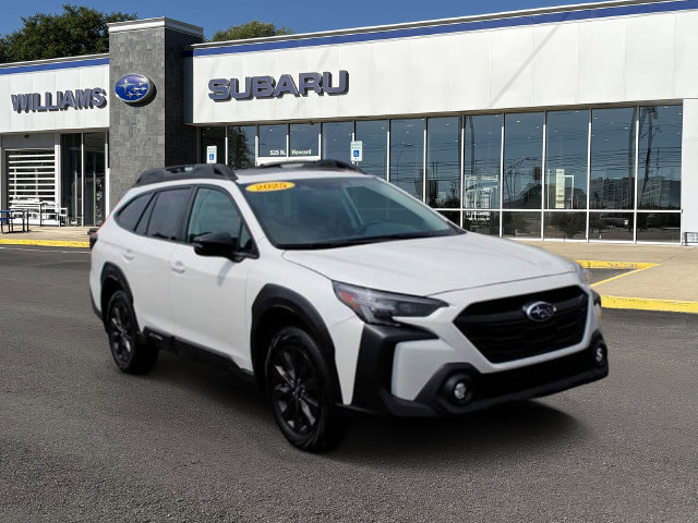 Used 2025 Subaru Outback Onyx Edition