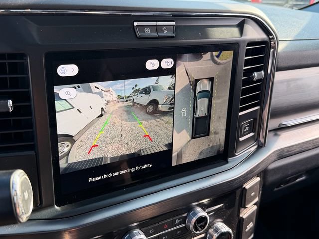 Certified 2025 Ford F250 Lariat w/ Black Appearance Package AWD/4WD image 20