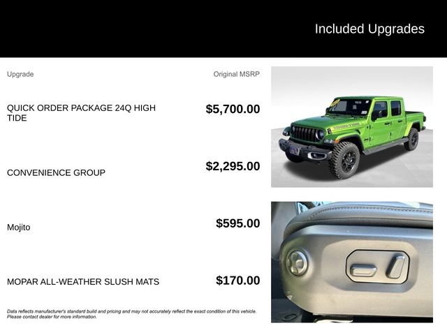 Used 2025 Jeep Gladiator Sport image 5