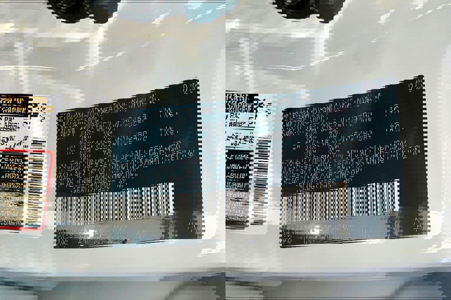 New 2026 Toyota Highlander Platinum image 21