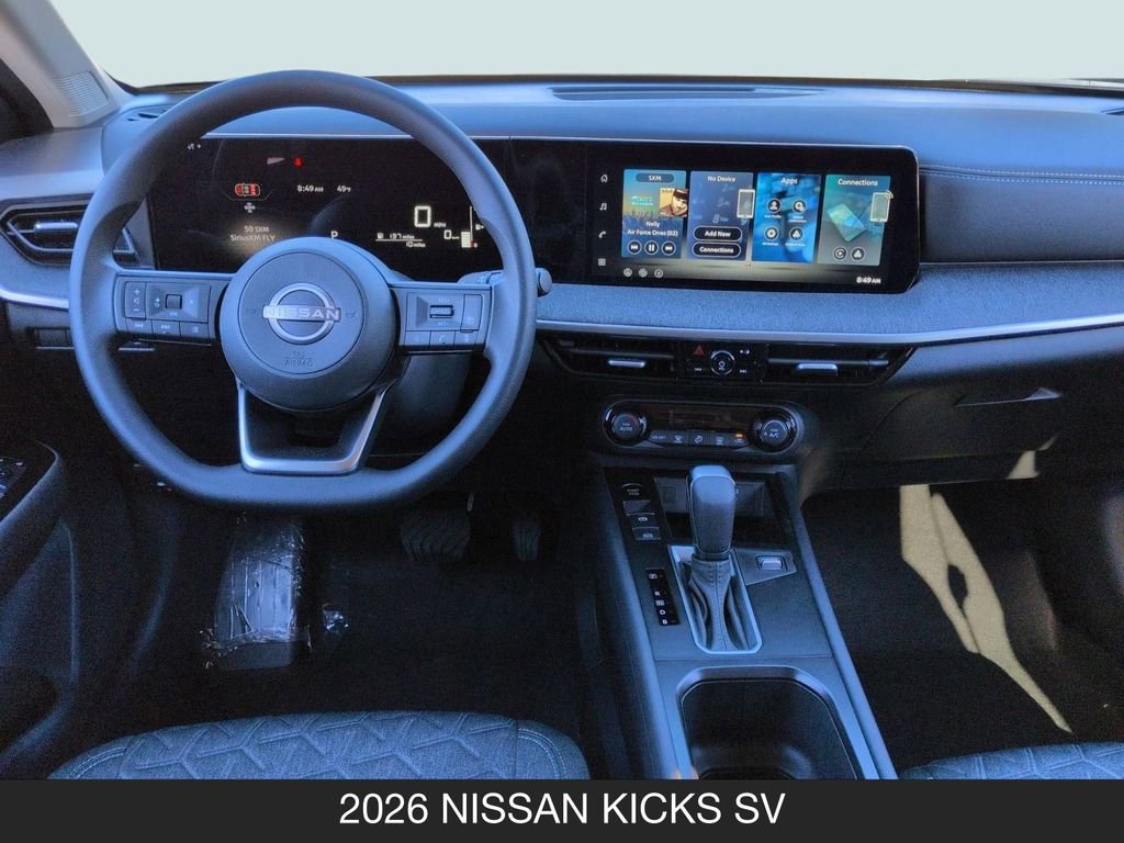New 2026 Nissan Kicks SV FWD image 13