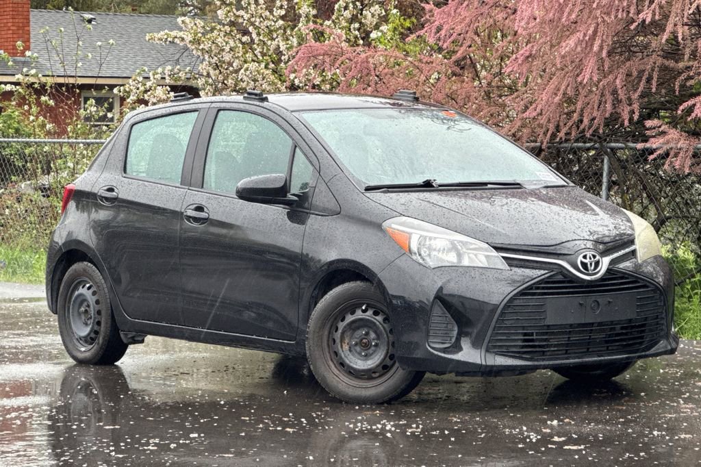 Used 2015 Toyota Yaris L FWD image 2