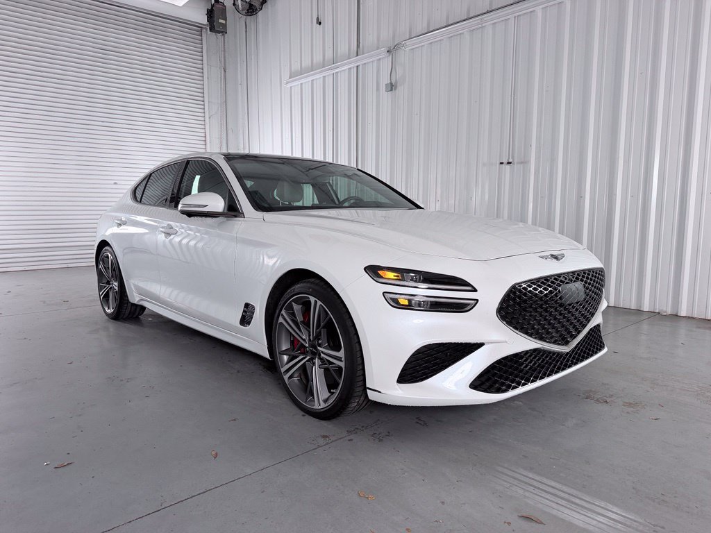 Used 2025 Genesis G70 3.3T Advanced w/ Sport Prestige Package RWD image 3