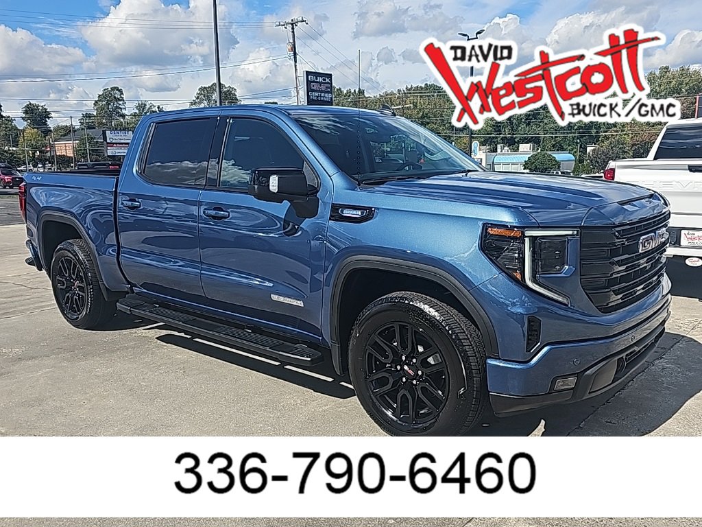 New 2026 GMC Sierra 1500 Elevation w/ Elevation Premium Package image 1