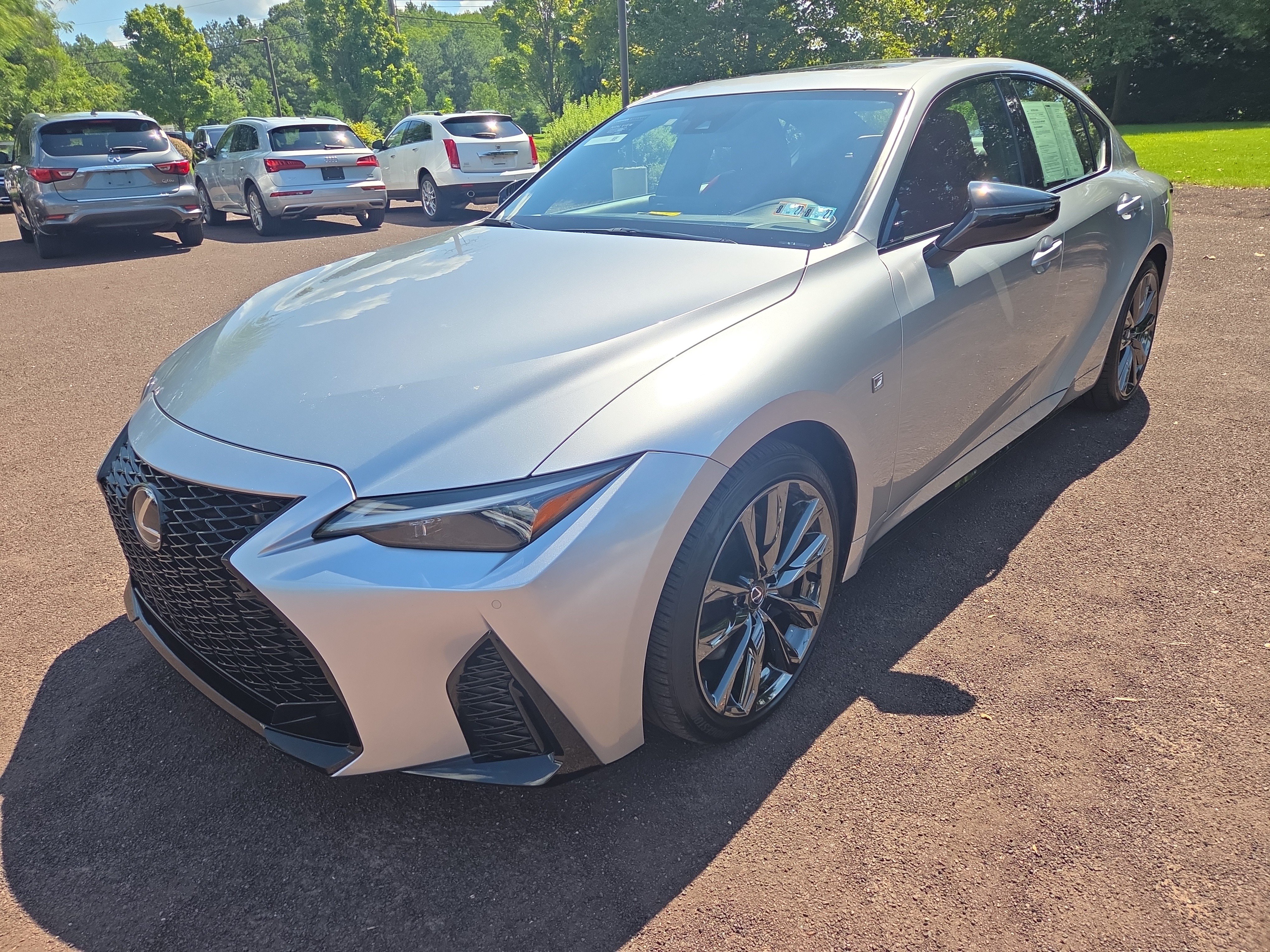 Certified 2025 Lexus IS 350 F Sport w/ Navigation Package AWD/4WD image 7
