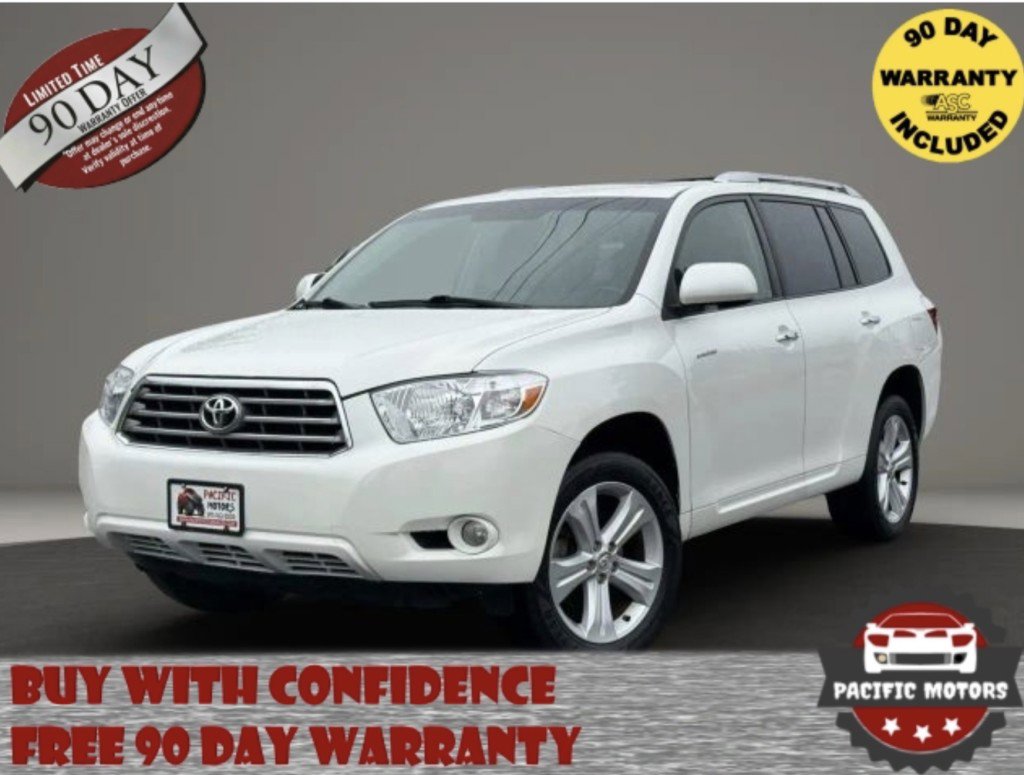Used 2009 Toyota Highlander Limited AWD/4WD image 1