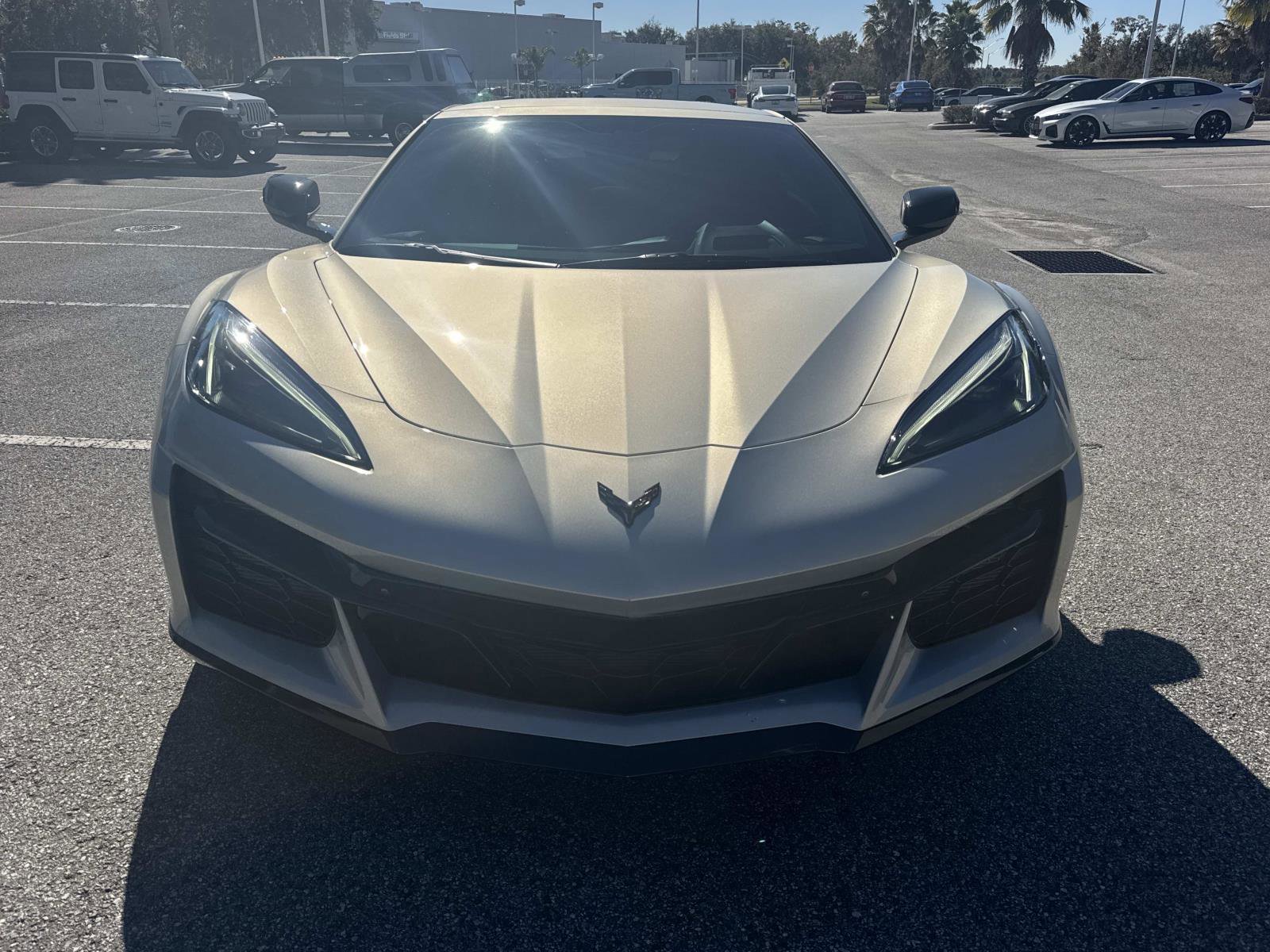 Used 2023 Chevrolet Corvette Z06 w/ Battery Protection Package image 9