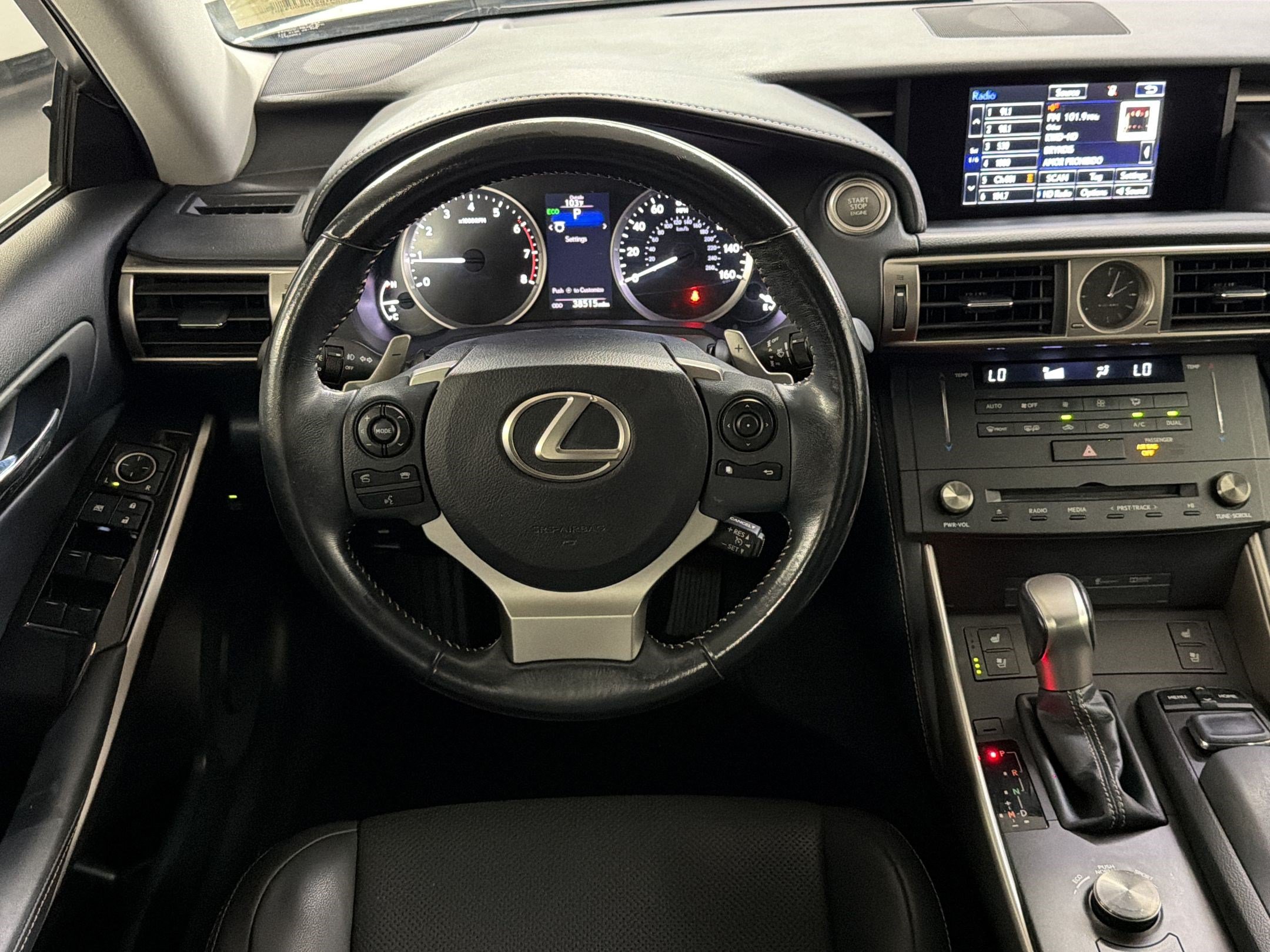Used 2016 Lexus IS 200t w/ Navigation System Package RWD image 28