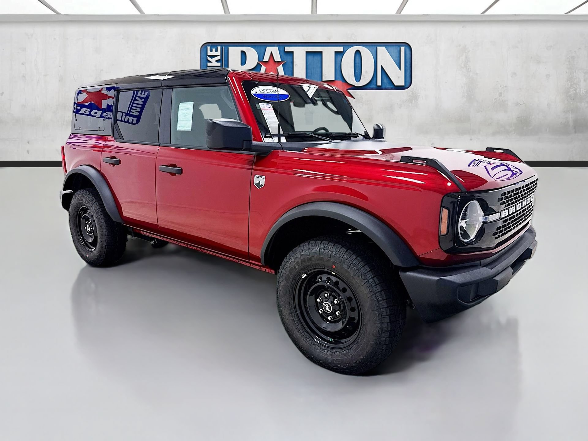 New 2026 Ford Bronco Big Bend
