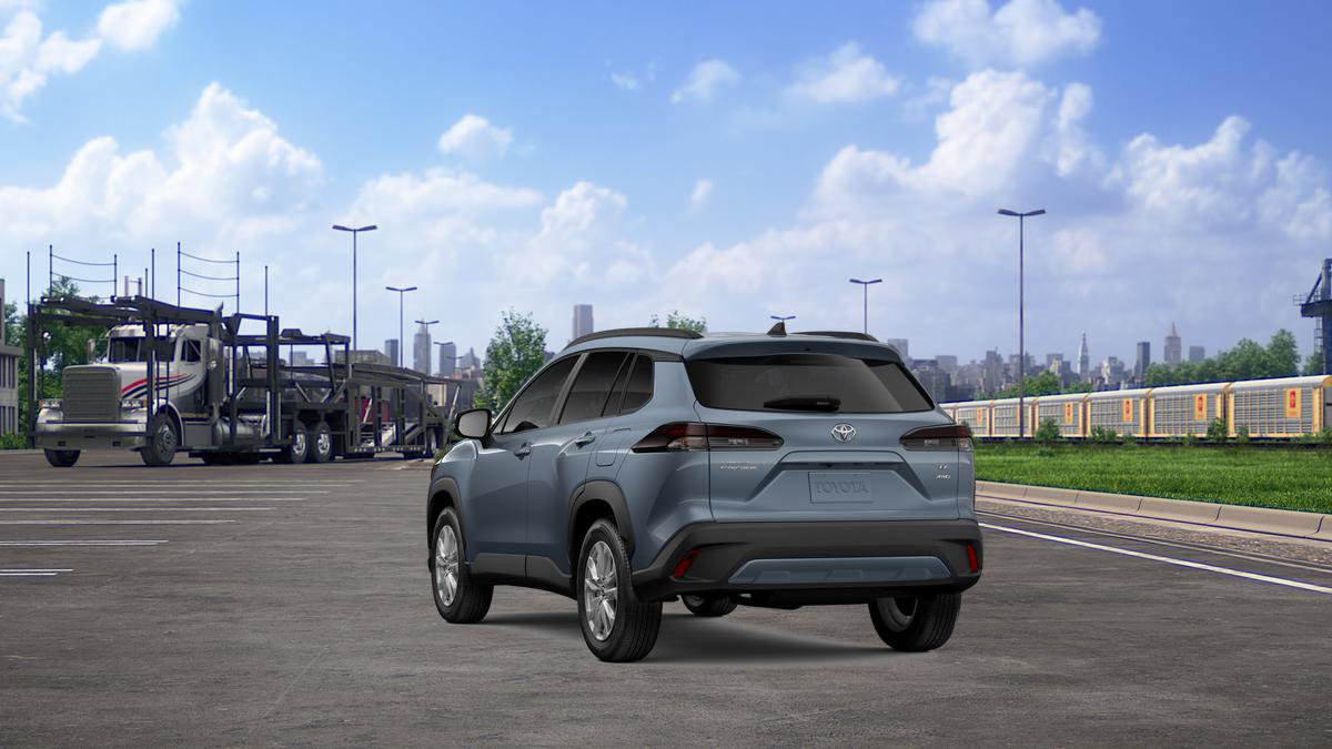 New 2026 Toyota Corolla Cross LE AWD/4WD image 9