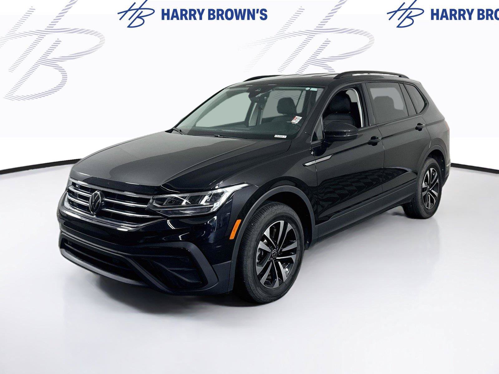 Used 2024 Volkswagen Tiguan S AWD/4WD image 1