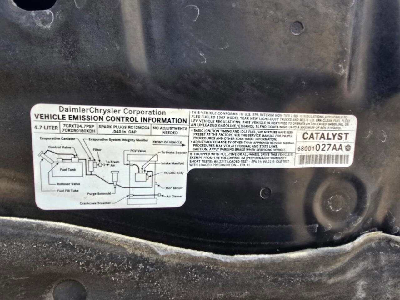 Used 2007 Jeep Commander Sport image 60