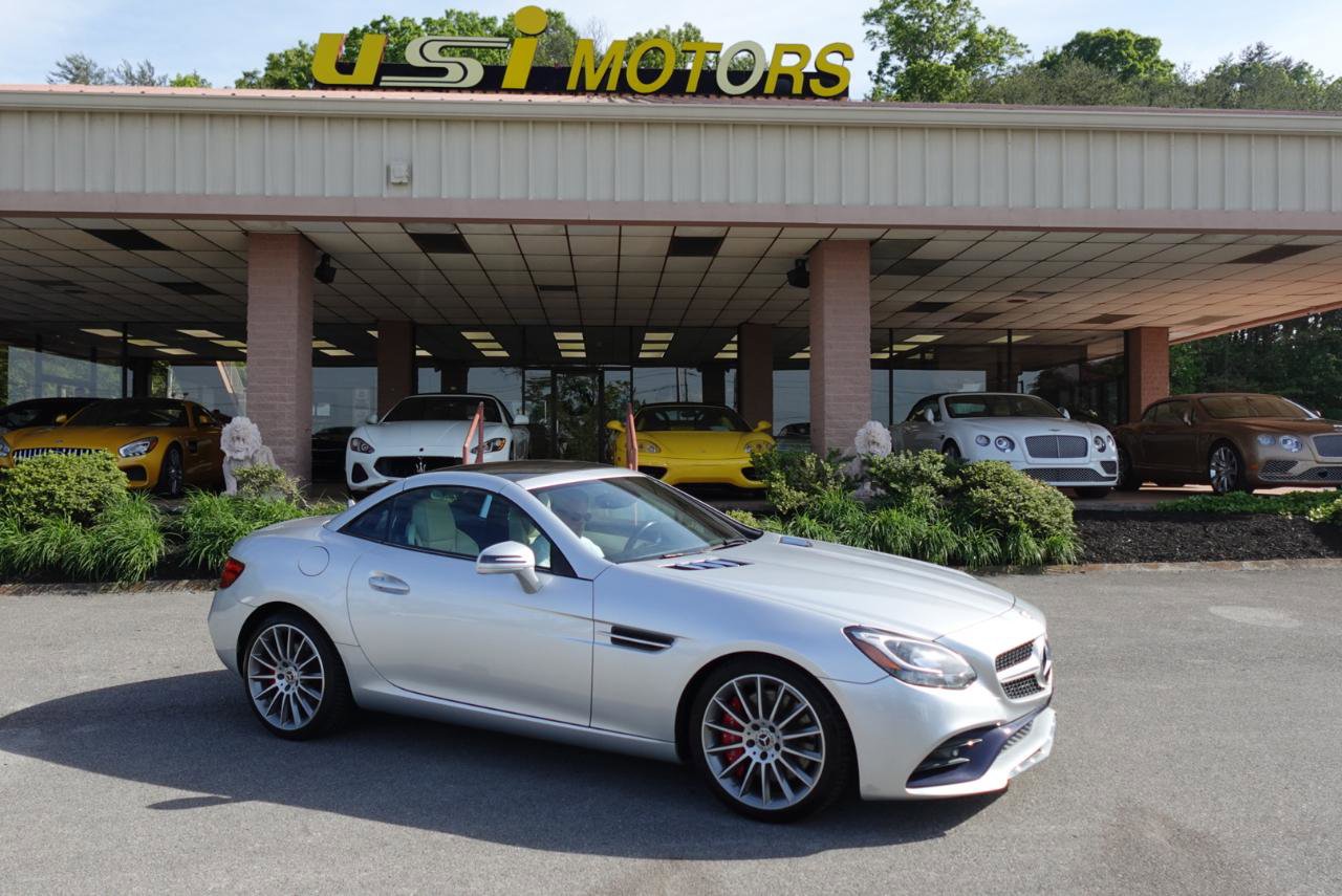 Used 2017 Mercedes-Benz SLC 300 image 23