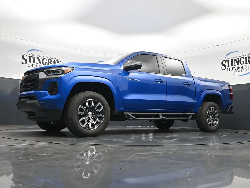 Used 2024 Chevrolet Colorado LT w/ LT Convenience Package III RWD image 28