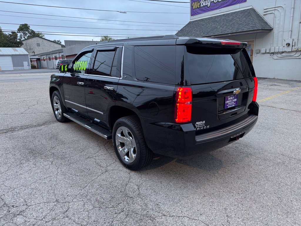 Used 2018 Chevrolet Tahoe LT w/ LT Signature Package AWD/4WD image 7