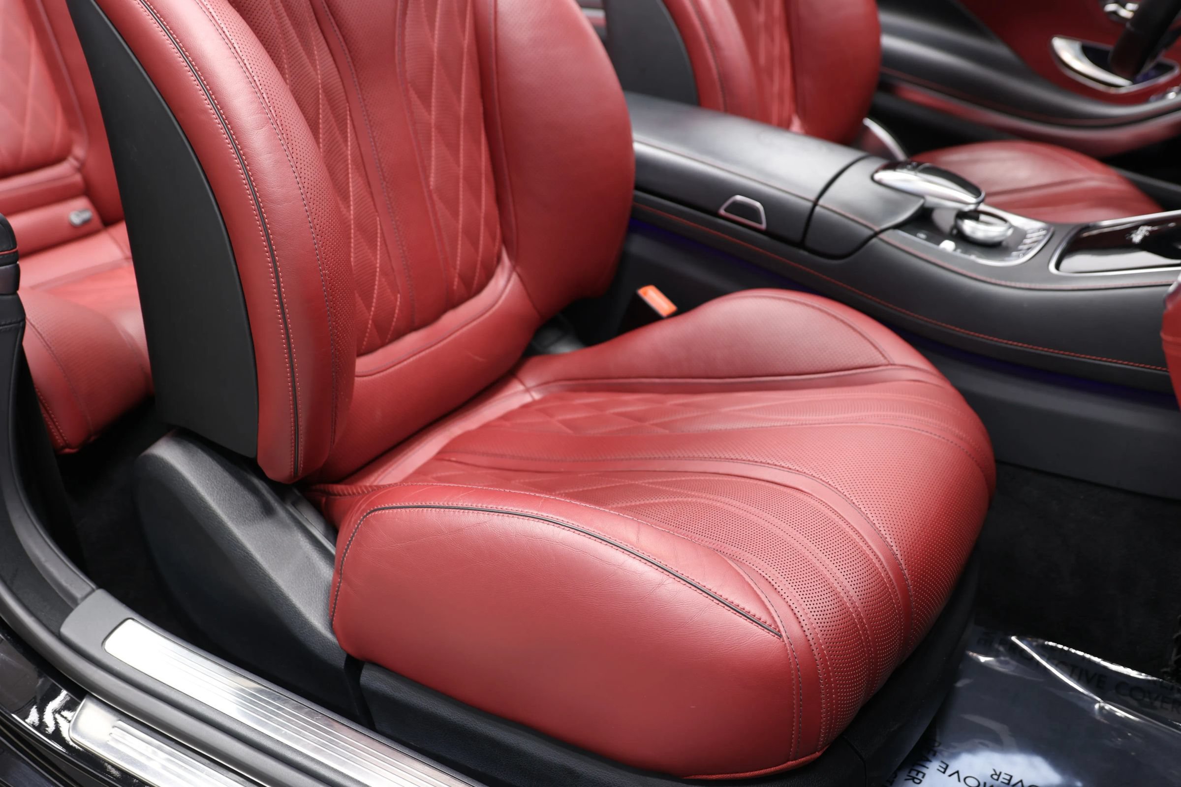 Used 2017 Mercedes-Benz S 63 AMG 4MATIC Cabriolet w/ Carbon Fiber Package image 89