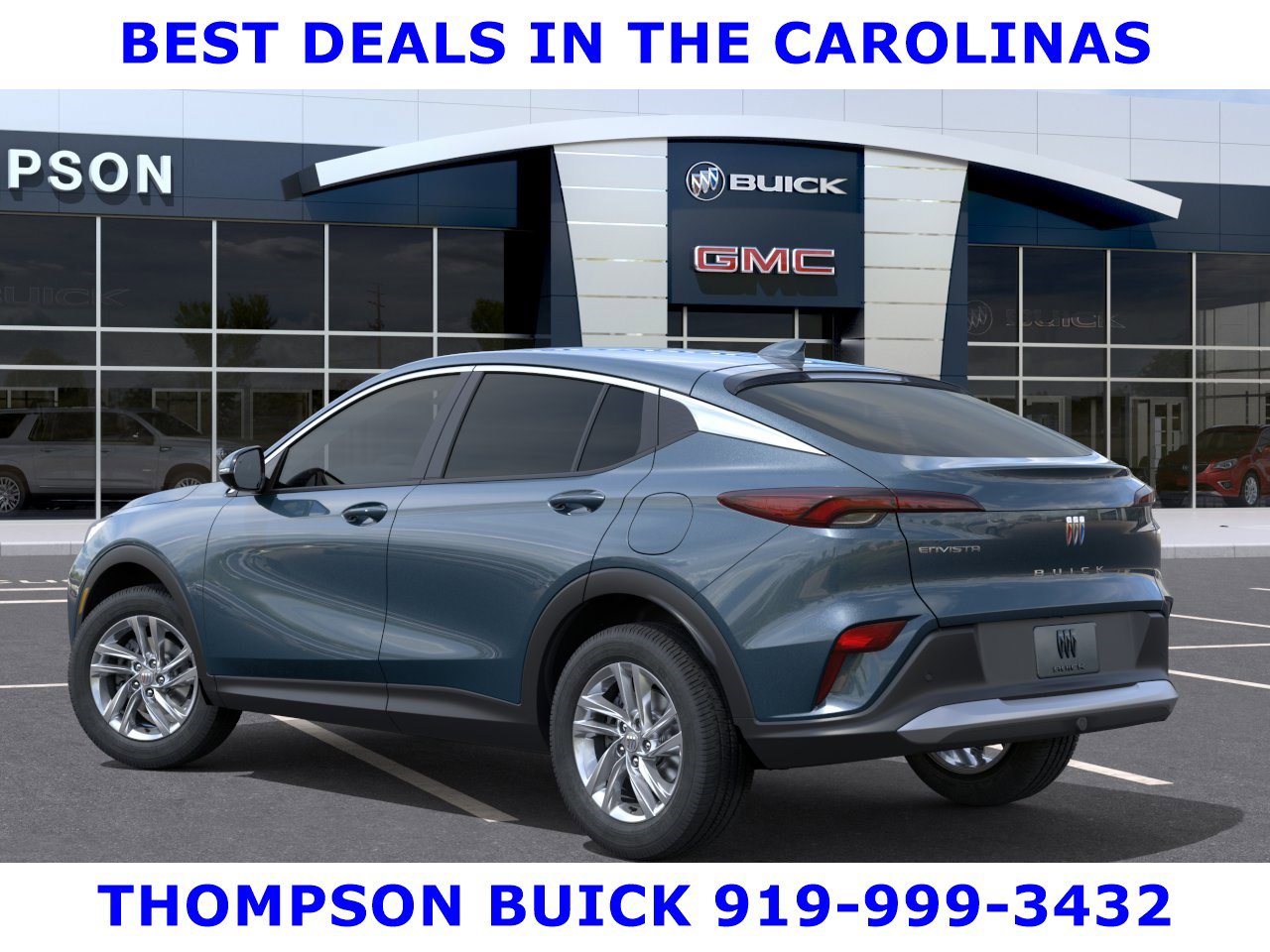 New 2026 Buick Envista Sport Touring w/ Convenience I Package FWD image 6
