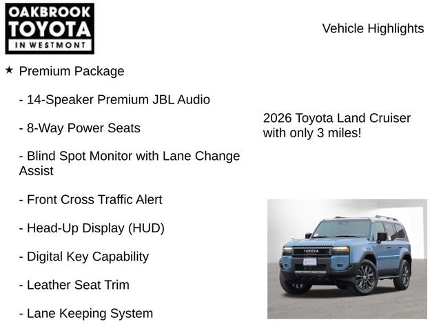 New 2026 Toyota Land Cruiser image 7