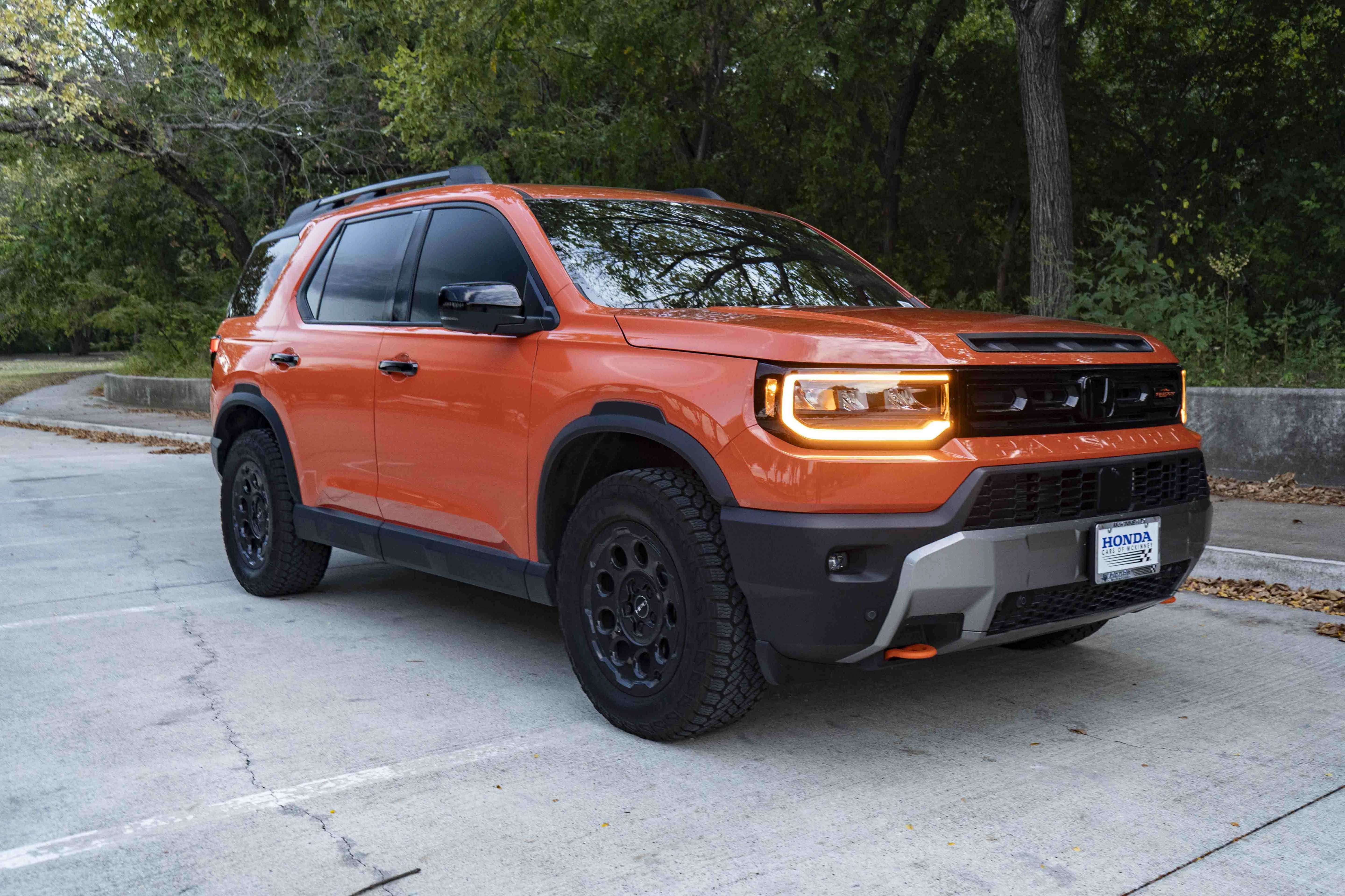 Certified 2026 Honda Passport TrailSport Elite image 2