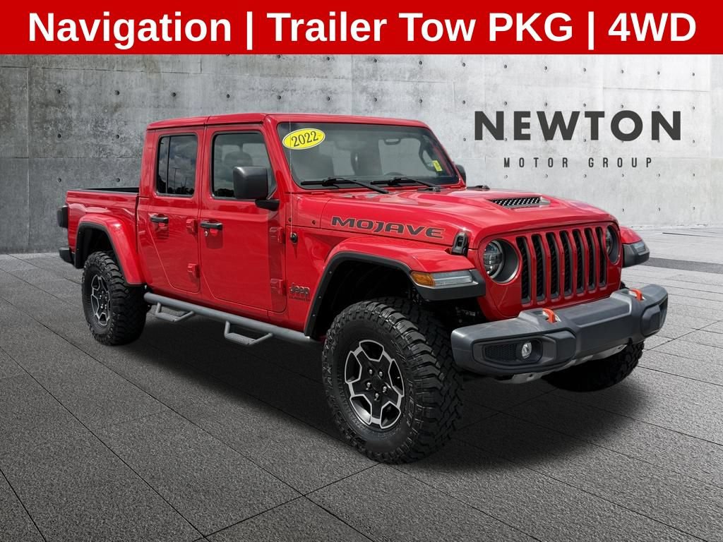 Used 2022 Jeep Gladiator Mojave w/ LED Lighting Group