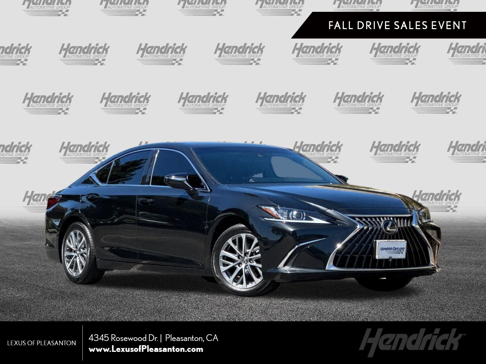 Used 2024 Lexus ES 350 w/ Accessory Package (Z1)