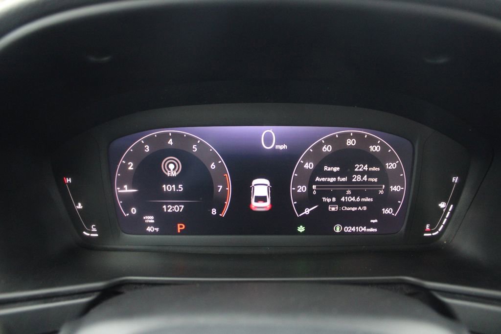 Certified 2024 Honda Accord EX image 23