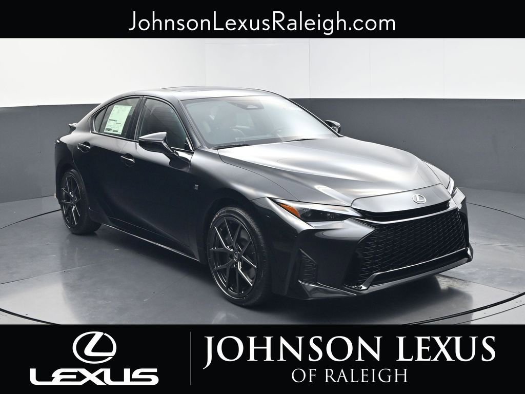 New 2026 Lexus IS 350 F Sport image 3