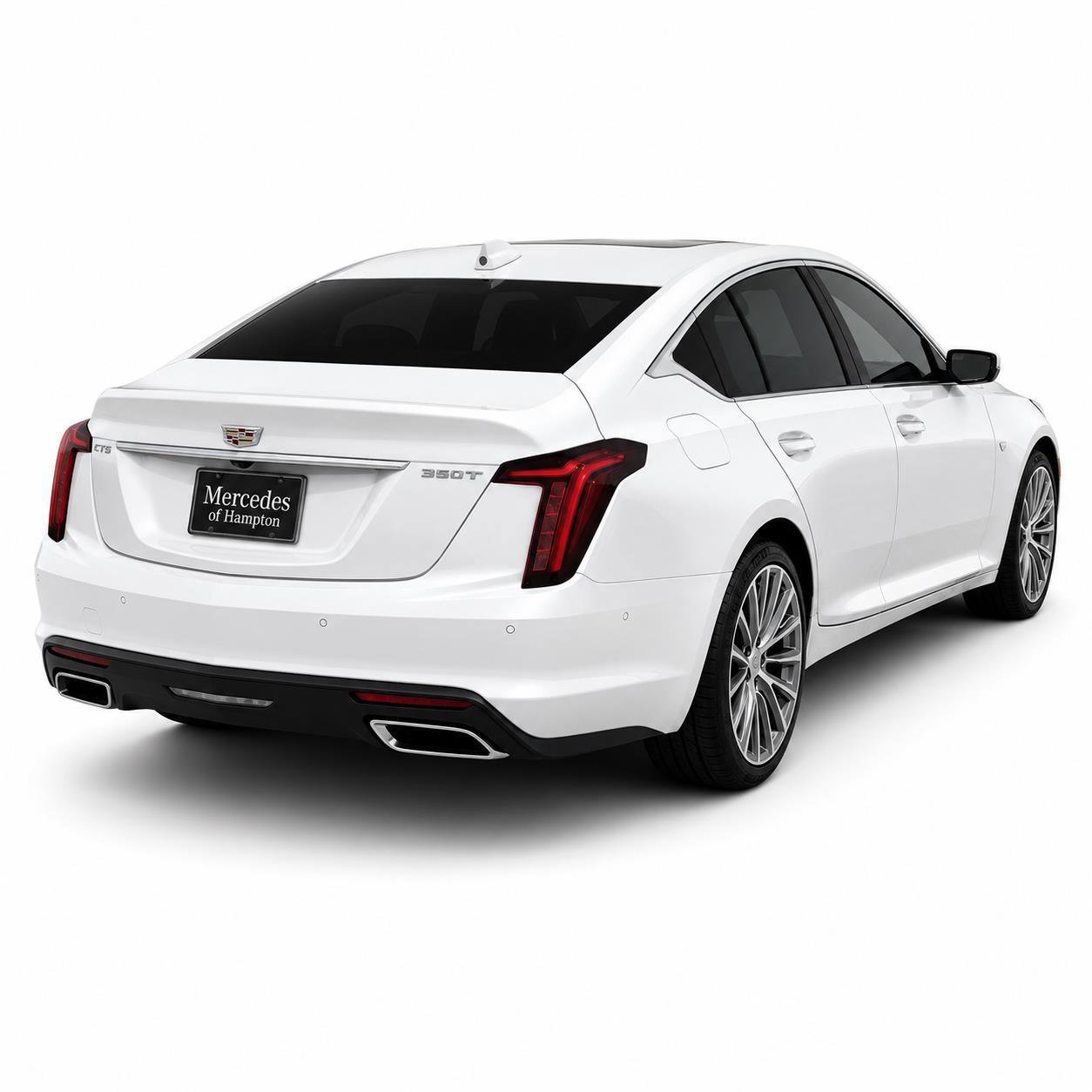 Used 2024 Cadillac CT5 Premium Luxury w/ Parking Package RWD image 5