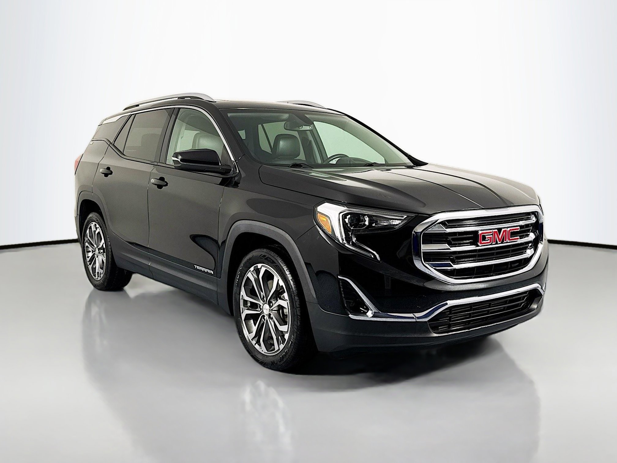 Used 2018 GMC Terrain SLT w/ Preferred Package image 3