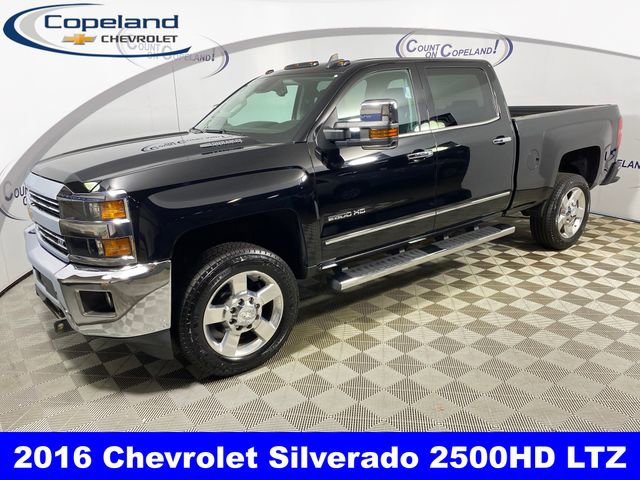 Used 2016 Chevrolet Silverado 2500 LTZ w/ Duramax Plus Package