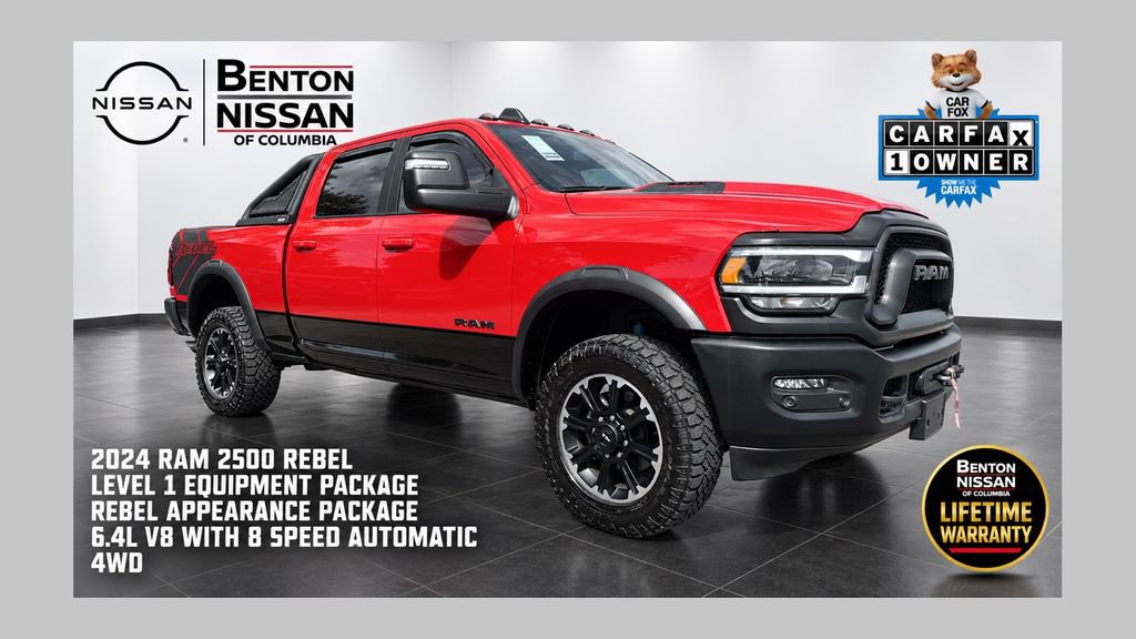 Used 2024 RAM 2500 Rebel