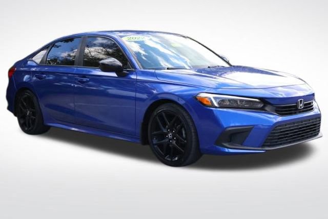 Used 2022 Honda Civic Sport