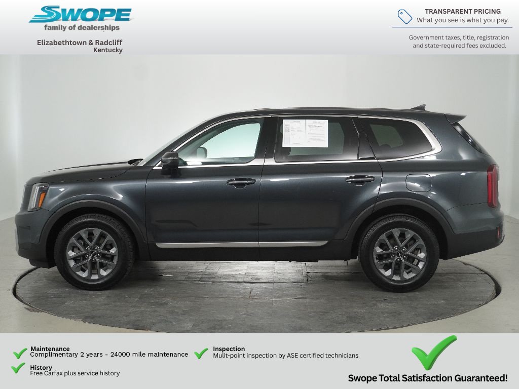 Used 2024 Kia Telluride LX FWD image 6