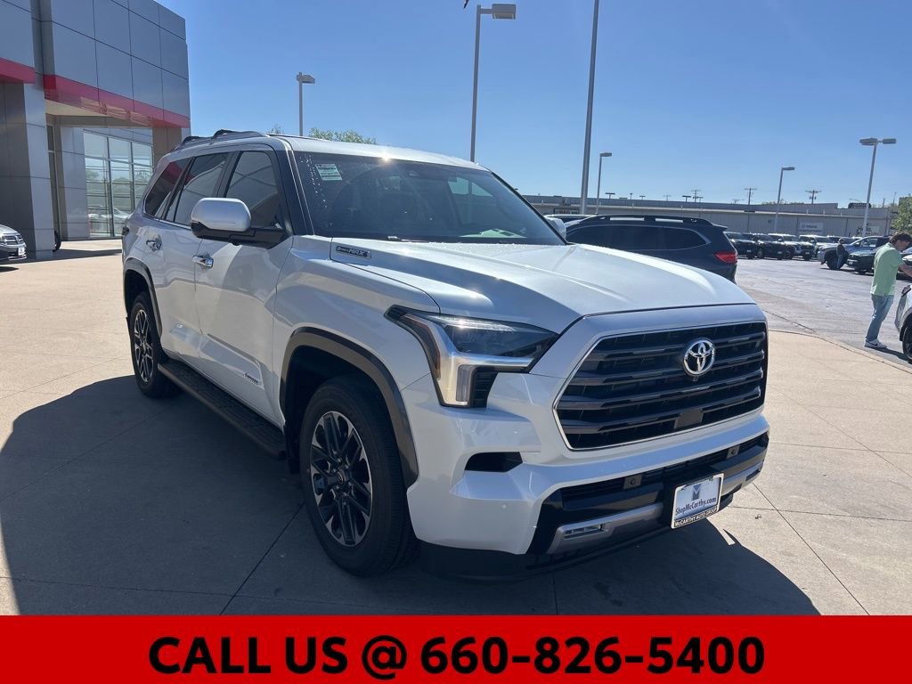 New 2026 Toyota Sequoia Limited AWD/4WD image 4