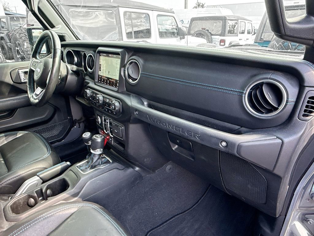 Used 2021 Jeep Wrangler Unlimited Rubicon 4xe w/ Cold Weather Group image 33